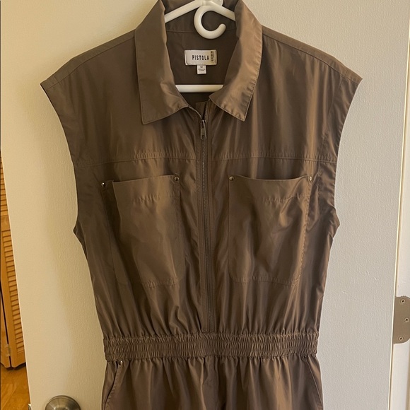 Becca Pistola Zip Front Jumpsuit - Picture 11 of 16